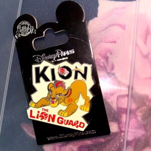 Disney Parks Kion Lion Guard Pin